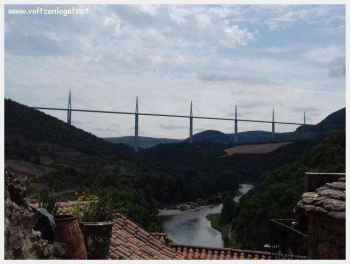 Prouesse architecturale du Viaduc de Millau