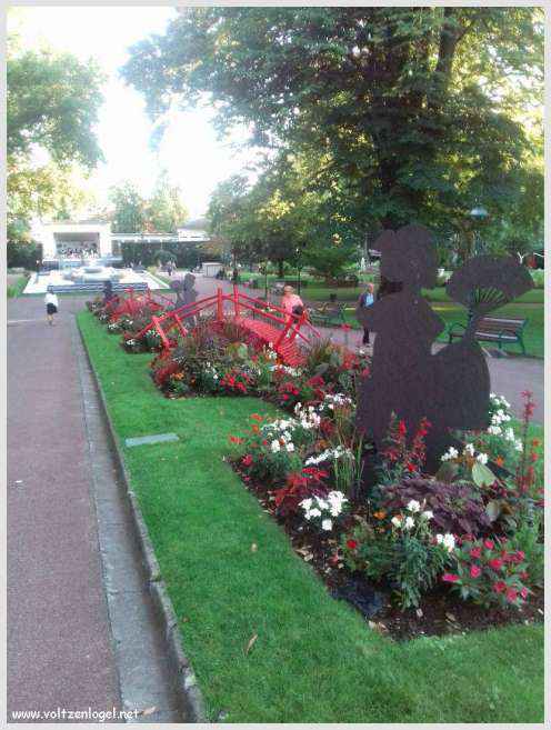 Vue panoramique sur le lac du Bourget à Aix-les-Bains