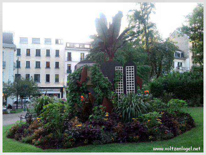 Vue panoramique sur le lac du Bourget à Aix-les-Bains