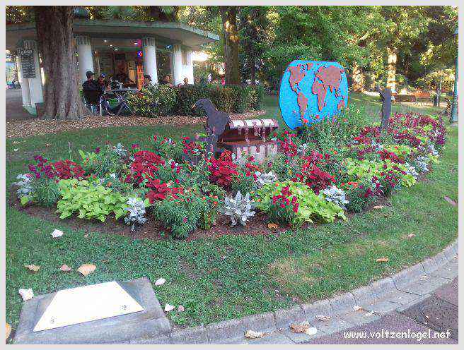 Vue panoramique sur le lac du Bourget à Aix-les-Bains