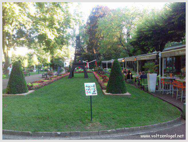 Vue panoramique sur le lac du Bourget à Aix-les-Bains