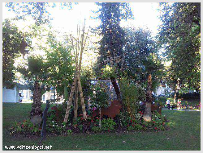 Vue panoramique sur le lac du Bourget à Aix-les-Bains