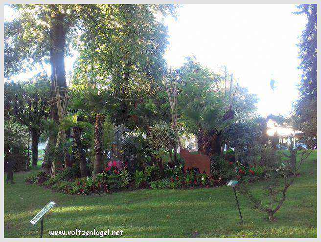 Vue panoramique sur le lac du Bourget à Aix-les-Bains
