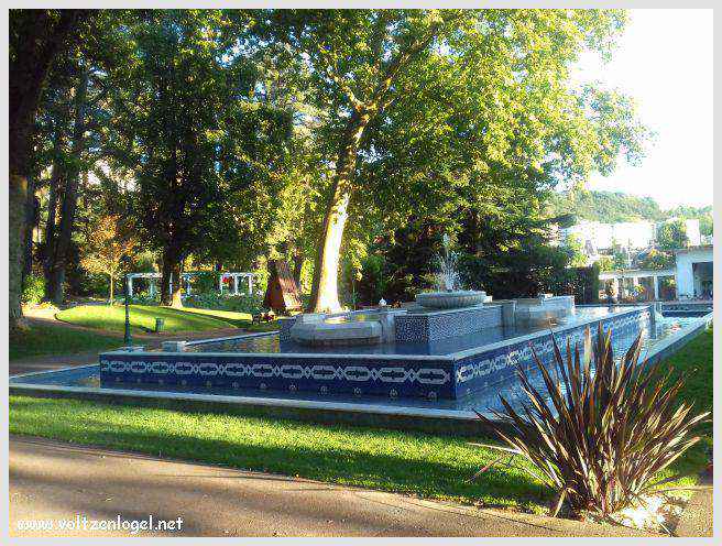 Vue panoramique sur le lac du Bourget à Aix-les-Bains
