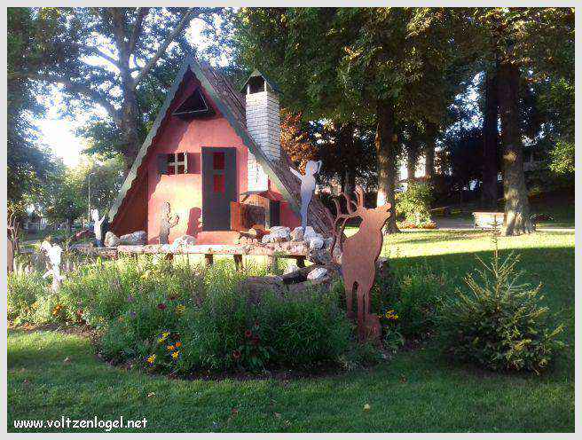 Vue panoramique sur le lac du Bourget à Aix-les-Bains