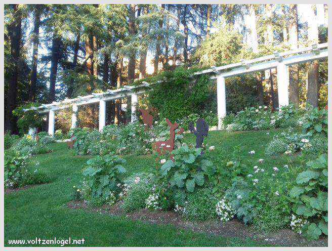 Vue panoramique sur le lac du Bourget à Aix-les-Bains