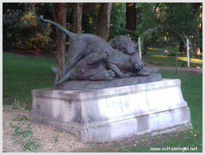 Vue panoramique sur le lac du Bourget à Aix-les-Bains
