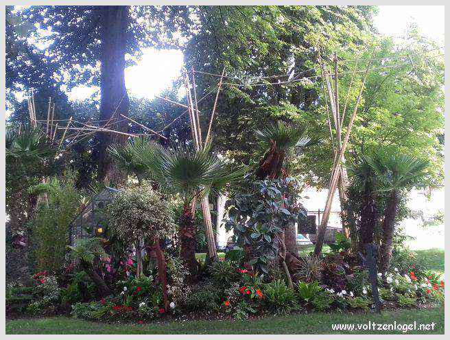 Vue panoramique sur le lac du Bourget à Aix-les-Bains