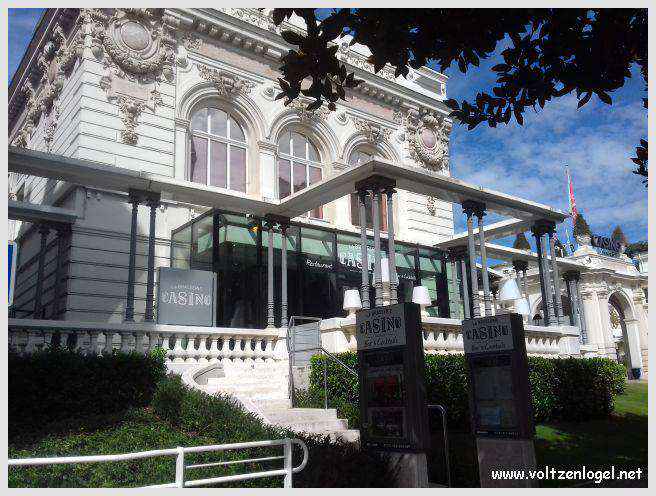 Le Casino Grand Cercle d'Aix-les-Bains se démarque par son incroyable architecture