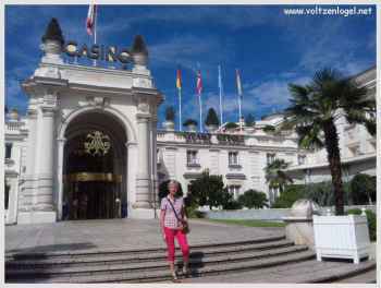 A Aix-les-Bains se trouve l'un des plus jolis casinos de France