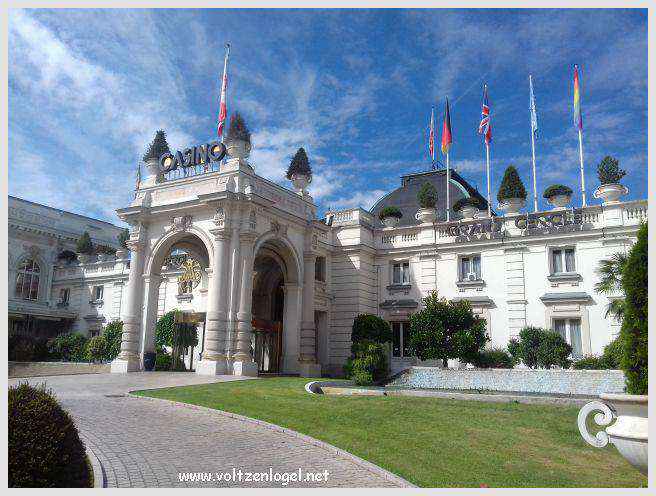 Découvrez le Casino Grand Cercle d'Aix les Bains la Riviera des Alpes