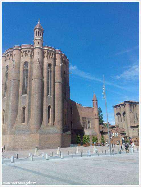 La cathédrale Sainte-Cécile classée au patrimoine mondial de l'humanité
