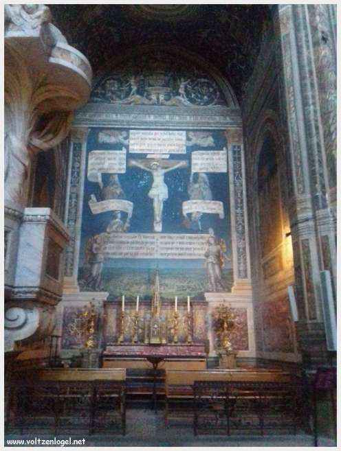 Vue panoramique de la cathédrale Sainte-Cécile à Albi, chef-d'œuvre gothique