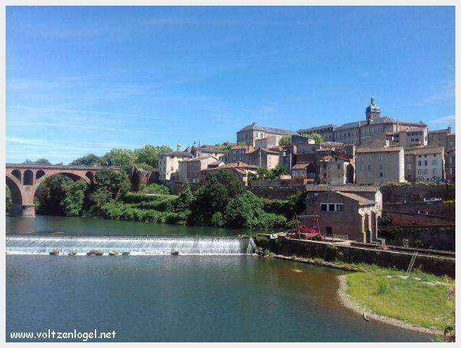Albi la ville rouge du Tarn. Le meilleur de la Cité d'Albi en Occitanie