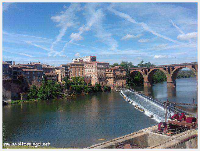 Cathédrale Sainte-Cécile d'Albi, symbole de son architecture médiévale remarquable