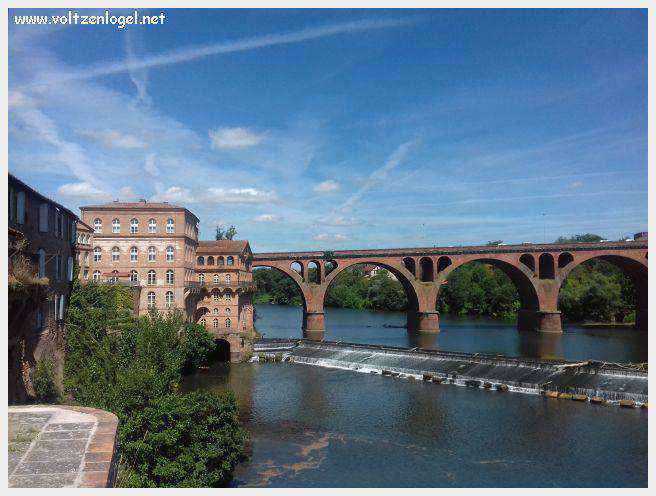 Cathédrale Sainte-Cécile d'Albi, symbole de son architecture médiévale remarquable