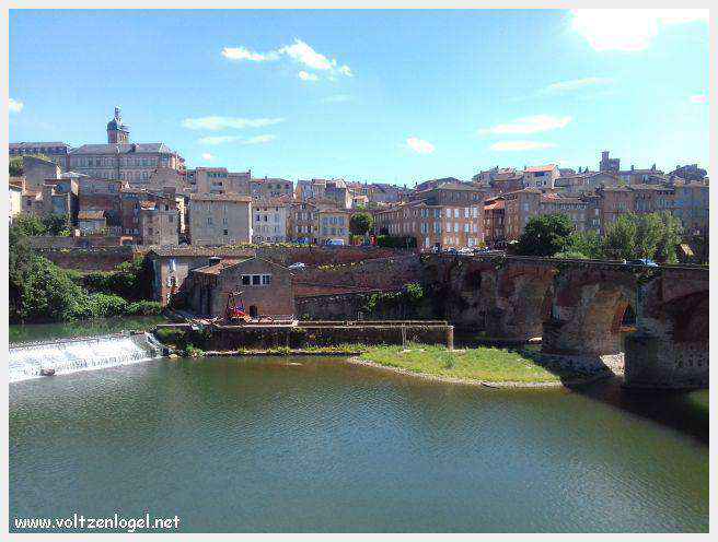 Cathédrale Sainte-Cécile d'Albi, symbole de son architecture médiévale remarquable