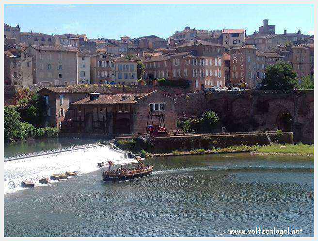 Cathédrale Sainte-Cécile d'Albi, symbole de son architecture médiévale remarquable