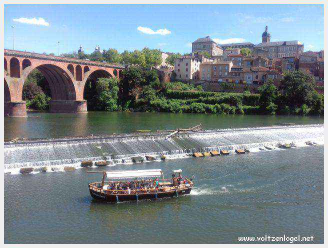 Cathédrale Sainte-Cécile d'Albi, symbole de son architecture médiévale remarquable