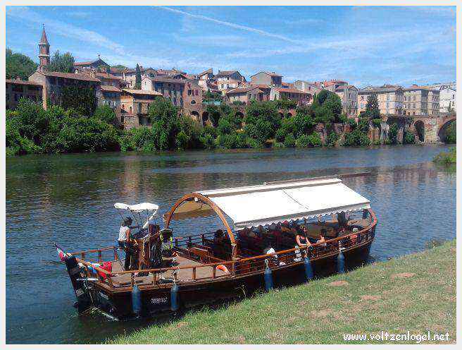 Cathédrale Sainte-Cécile d'Albi, symbole de son architecture médiévale remarquable