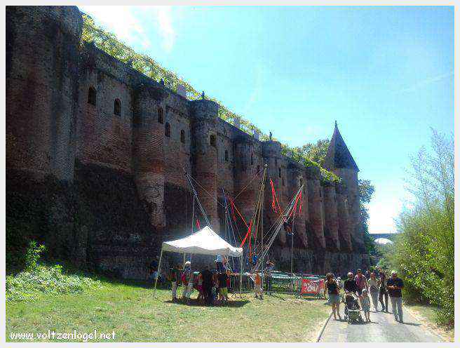 Cathédrale Sainte-Cécile d'Albi, symbole de son architecture médiévale remarquable