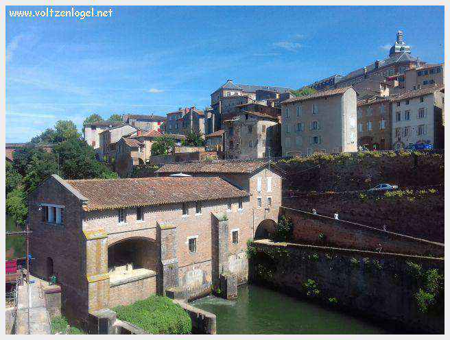 Cathédrale Sainte-Cécile d'Albi, symbole de son architecture médiévale remarquable
