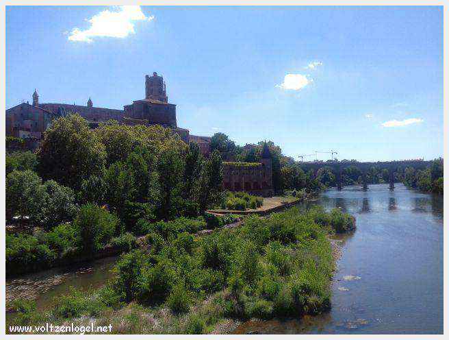Cathédrale Sainte-Cécile d'Albi, symbole de son architecture médiévale remarquable