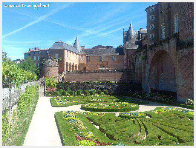 Cathédrale Sainte-Cécile d'Albi, symbole de son architecture médiévale remarquable