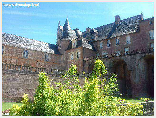 Cathédrale Sainte-Cécile d'Albi, symbole de son architecture médiévale remarquable