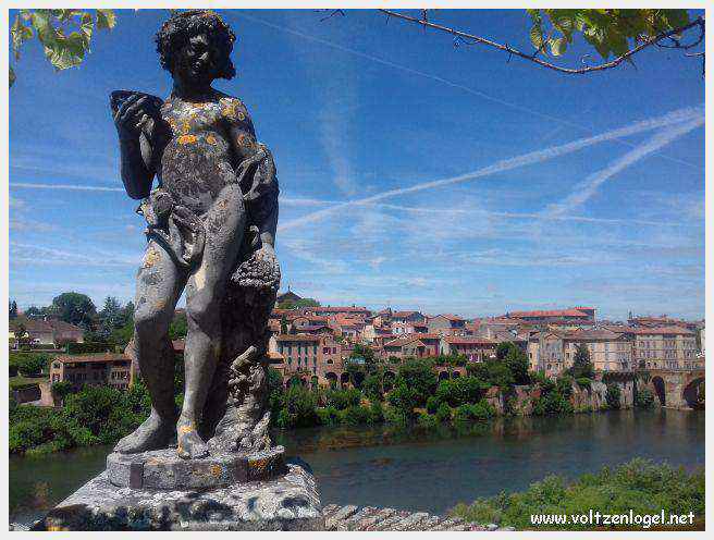 Cathédrale Sainte-Cécile d'Albi, symbole de son architecture médiévale remarquable