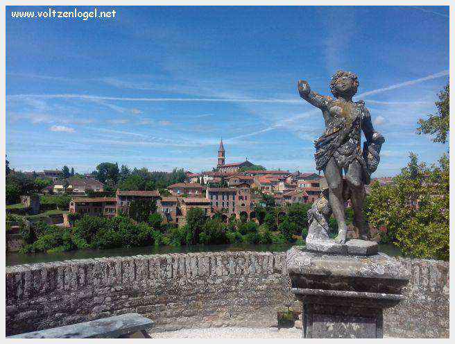 Cathédrale Sainte-Cécile d'Albi, symbole de son architecture médiévale remarquable