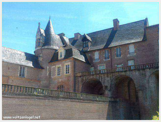 Cathédrale Sainte-Cécile d'Albi, symbole de son architecture médiévale remarquable
