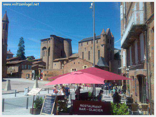 Cathédrale Sainte-Cécile d'Albi, symbole de son architecture médiévale remarquable