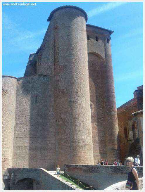 Cathédrale Sainte-Cécile d'Albi, symbole de son architecture médiévale remarquable