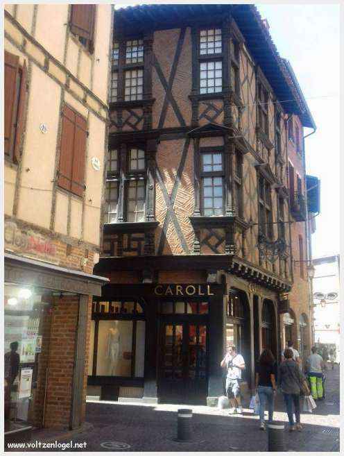 Cathédrale Sainte-Cécile d'Albi, symbole de son architecture médiévale remarquable