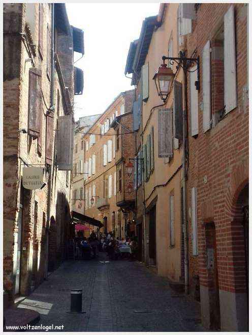Cathédrale Sainte-Cécile d'Albi, symbole de son architecture médiévale remarquable