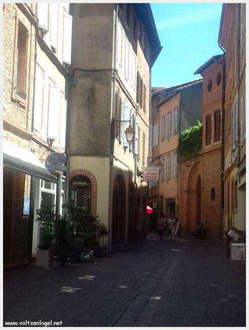 Cathédrale Sainte-Cécile d'Albi, symbole de son architecture médiévale remarquable