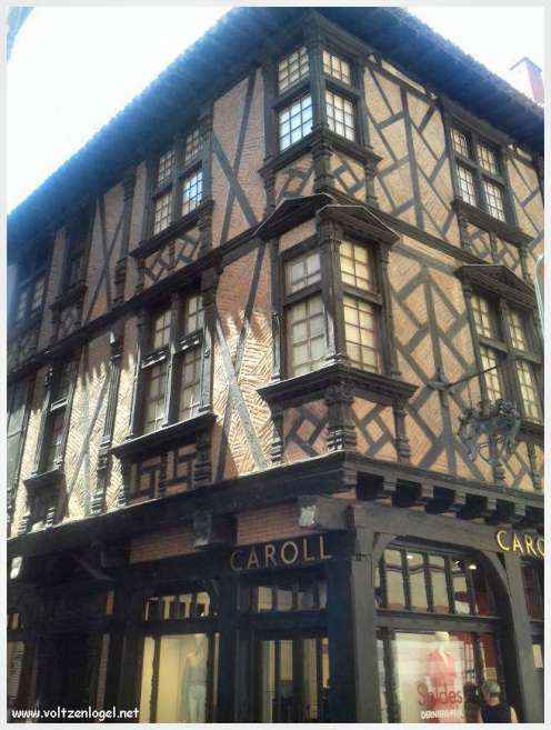 Cathédrale Sainte-Cécile d'Albi, symbole de son architecture médiévale remarquable