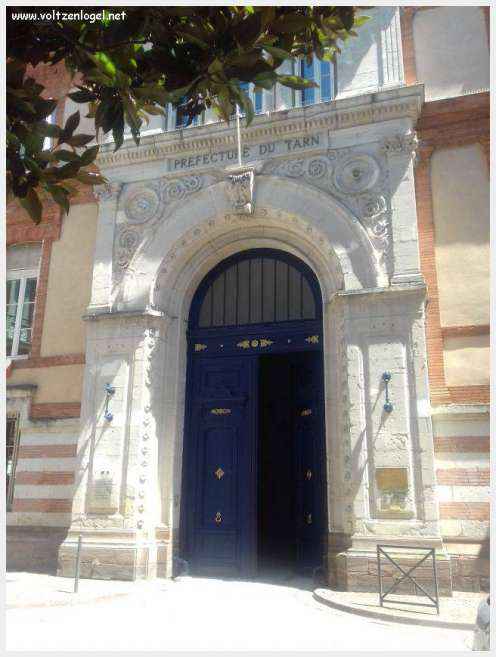 Cathédrale Sainte-Cécile d'Albi, symbole de son architecture médiévale remarquable