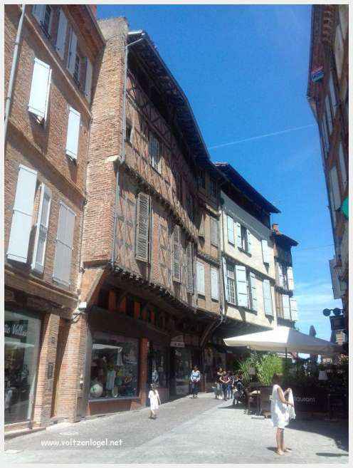 Cathédrale Sainte-Cécile d'Albi, symbole de son architecture médiévale remarquable