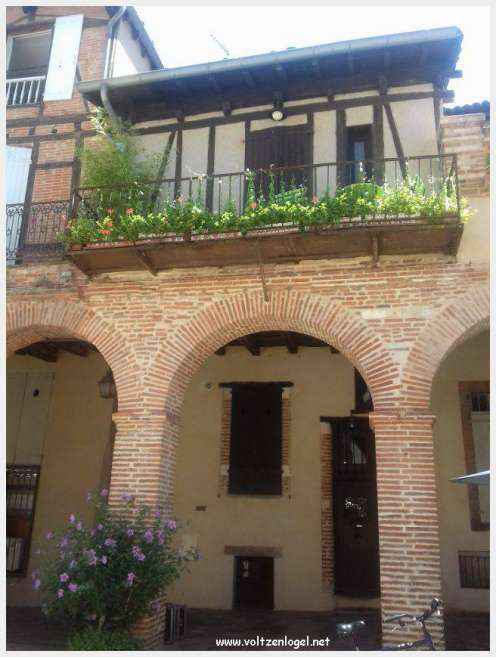 Cathédrale Sainte-Cécile d'Albi, symbole de son architecture médiévale remarquable