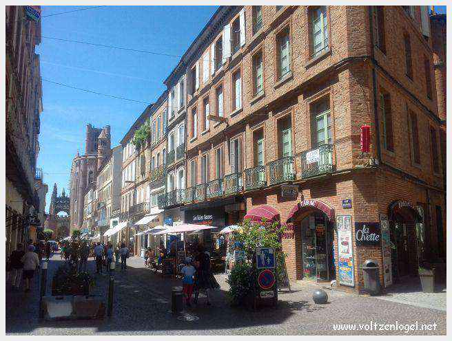 Cathédrale Sainte-Cécile d'Albi, symbole de son architecture médiévale remarquable