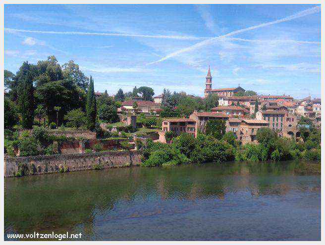 Cathédrale Sainte-Cécile d'Albi, symbole de son architecture médiévale remarquable