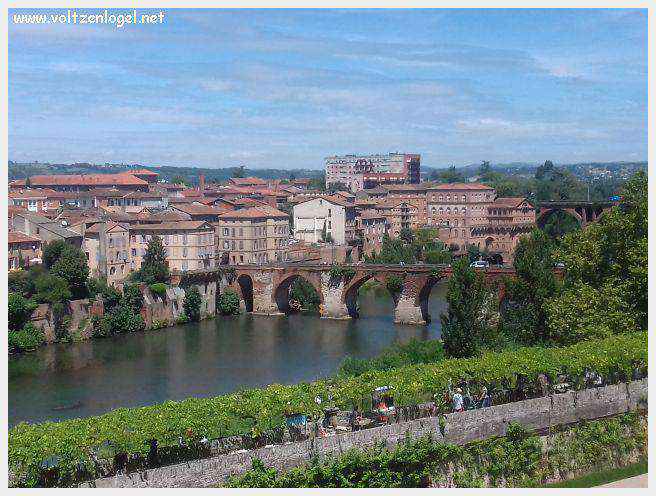 Cathédrale Sainte-Cécile d'Albi, symbole de son architecture médiévale remarquable