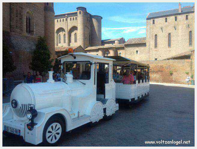 Cathédrale Sainte-Cécile d'Albi, symbole de son architecture médiévale remarquable