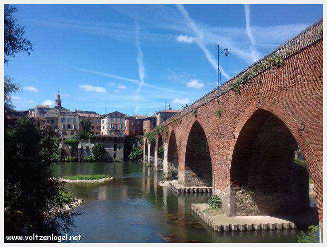 Cathédrale Sainte-Cécile d'Albi, symbole de son architecture médiévale remarquable