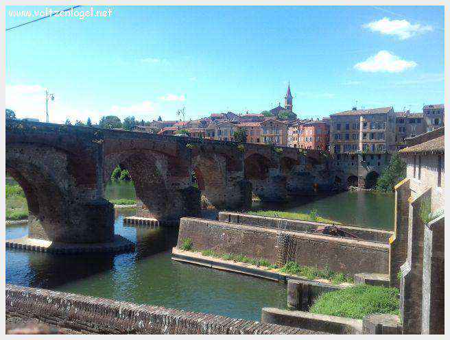 Cathédrale Sainte-Cécile d'Albi, symbole de son architecture médiévale remarquable
