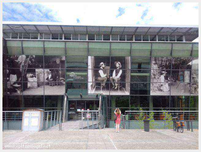 Vue panoramique d'Albi avec la cathédrale Sainte-Cécile et le Pont Vieux