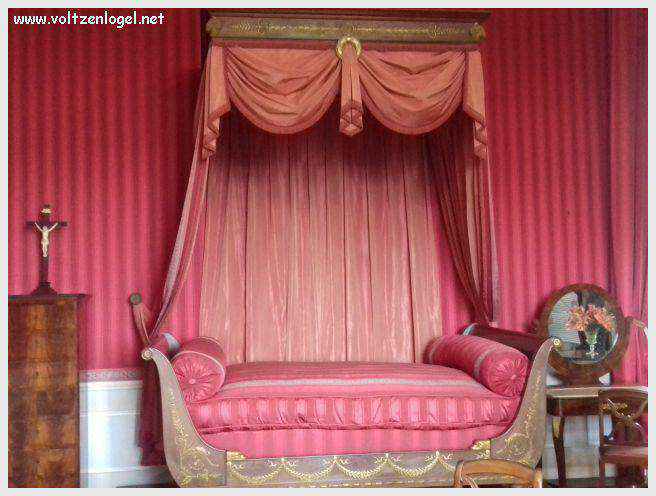 Vue panoramique sur le Château Royal d'Amboise et ses jardins à la française