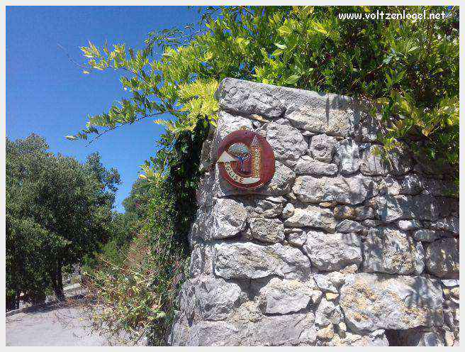 Vue panoramique de Balazuc, village médiéval surplombant les gorges de l'Ardèche